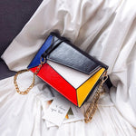 Mondrian Inspired Clutch