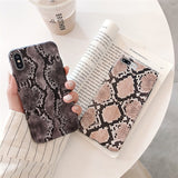 Snake Skin Iphone Case