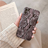 Snake Skin Iphone Case