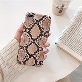 Snake Skin Iphone Case