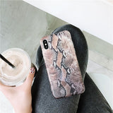 Snake Skin Iphone Case