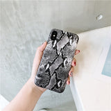 Snake Skin Iphone Case