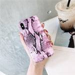 Snake Skin Iphone Case