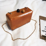 Wooden Clutch