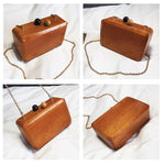 Wooden Clutch