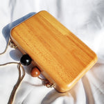 Wooden Clutch