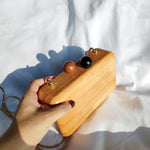 Wooden Clutch