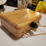 Wooden Clutch