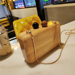 Wooden Clutch