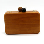 Wooden Clutch