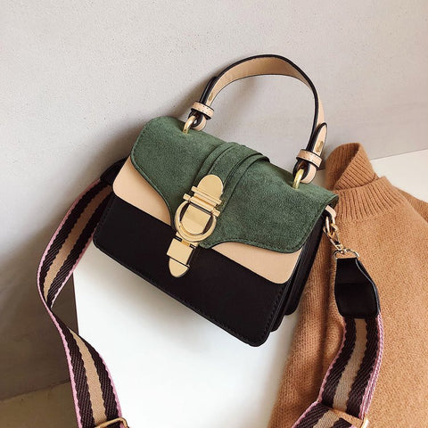 Multilayer Crossbody Bag