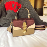 Multilayer Crossbody Bag