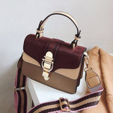 Multilayer Crossbody Bag