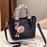 Flamingo Shoulder Bag