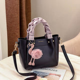 Flamingo Shoulder Bag