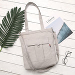 Large Pocket Thick Shopping Bag