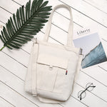 Large Pocket Thick Shopping Bag