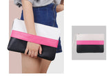 Candy Color Wristlet Clutch