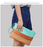 Candy Color Wristlet Clutch