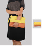 Candy Color Wristlet Clutch