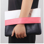 Candy Color Wristlet Clutch