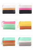 Candy Color Wristlet Clutch