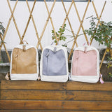 Pastel Colorblock Backpack