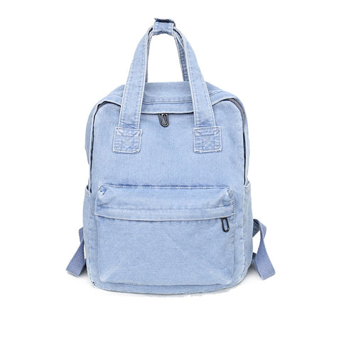 Vintage Jeans Backpack