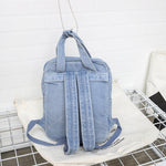 Vintage Jeans Backpack