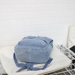 Vintage Jeans Backpack