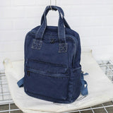 Vintage Jeans Backpack