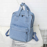 Vintage Jeans Backpack