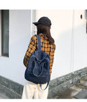 Vintage Jeans Backpack