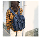 Vintage Jeans Backpack