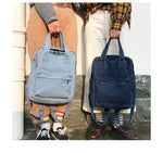 Vintage Jeans Backpack