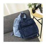 Vintage Jeans Backpack