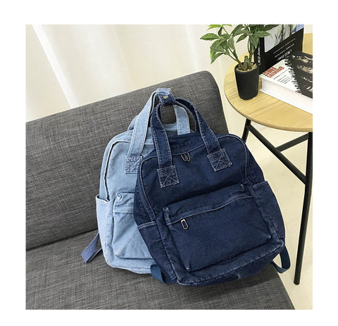 Vintage Jeans Backpack – Bagunity
