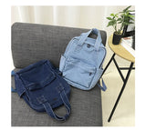 Vintage Jeans Backpack