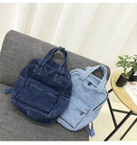 Vintage Jeans Backpack