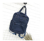 Vintage Jeans Backpack