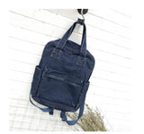 Vintage Jeans Backpack