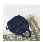 Vintage Jeans Backpack