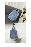 Vintage Jeans Backpack