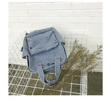 Vintage Jeans Backpack