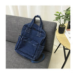 Vintage Jeans Backpack