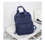 Vintage Jeans Backpack