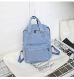 Vintage Jeans Backpack