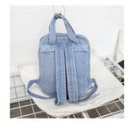 Vintage Jeans Backpack