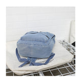 Vintage Jeans Backpack