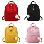 Cartoon Embroidery Backpack